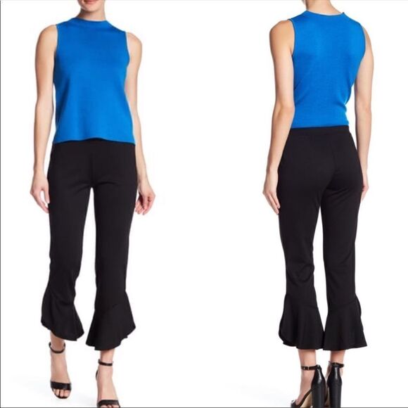 Abound Ruffle Hem Cropped Pants - Picture 2 of 5